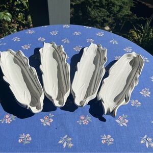 🌽  Sweet Corn 🌽 Dish Set of 4❤️ Made in the USA